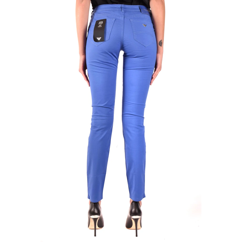 Emporio Armani Jeans Blue Dames