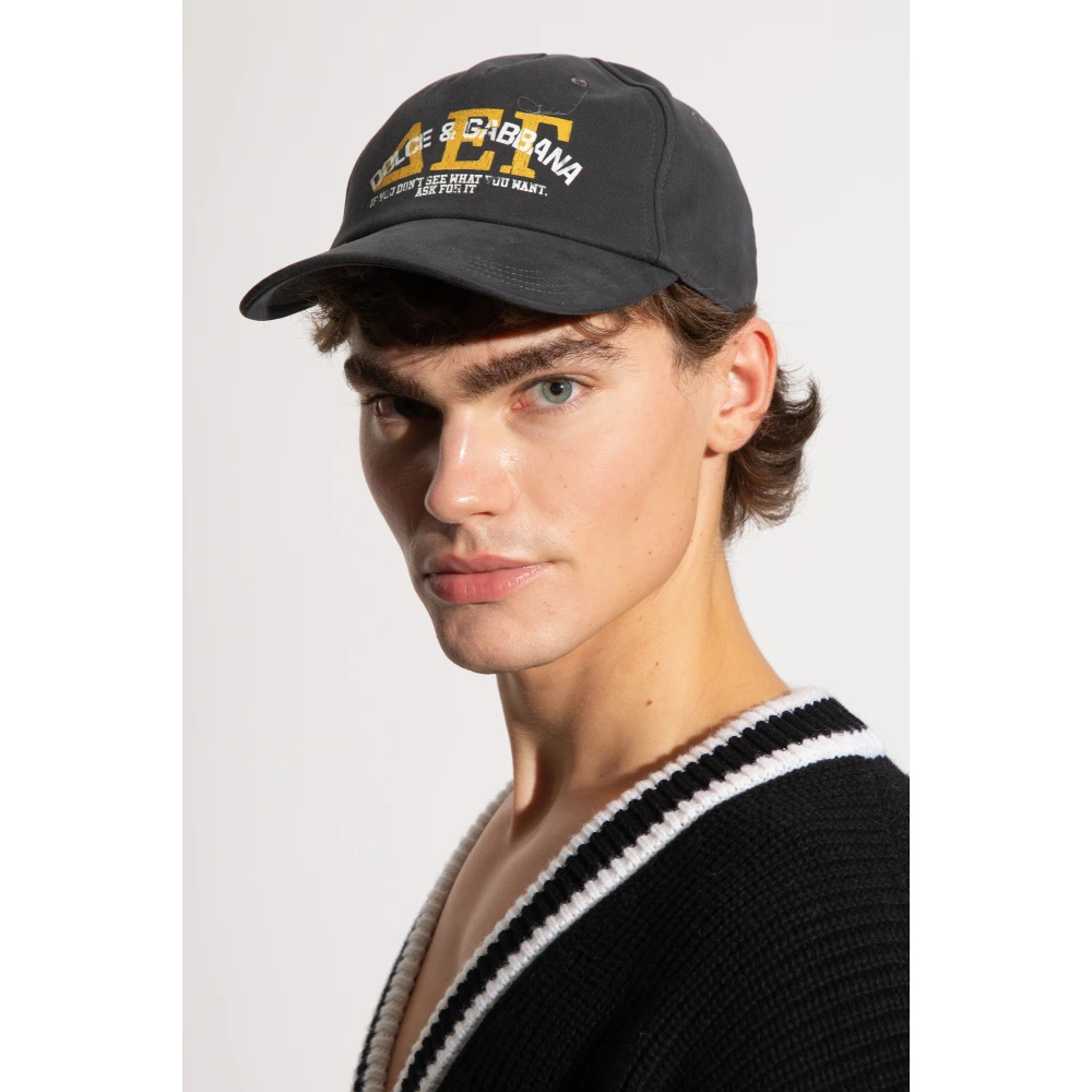 Dolce & Gabbana Pet Black Heren