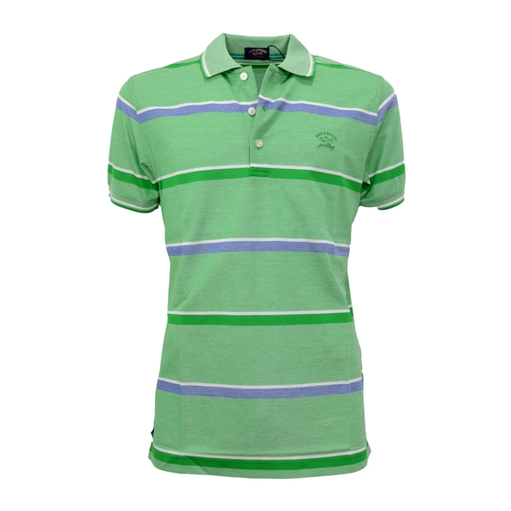 Paul & Shark Multicolor Polo Shirts, Male, 4XL, Polo