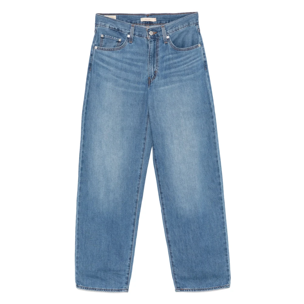 Levi's , Loose Fit Jeans, Female, Blue, W30 L32, Baggy Dad Jeans - Image 2