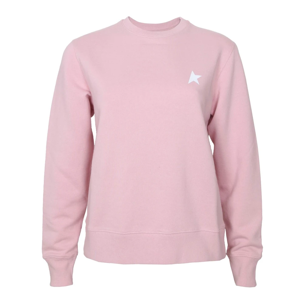 Golden Goose Sweatshirts Pink Dames