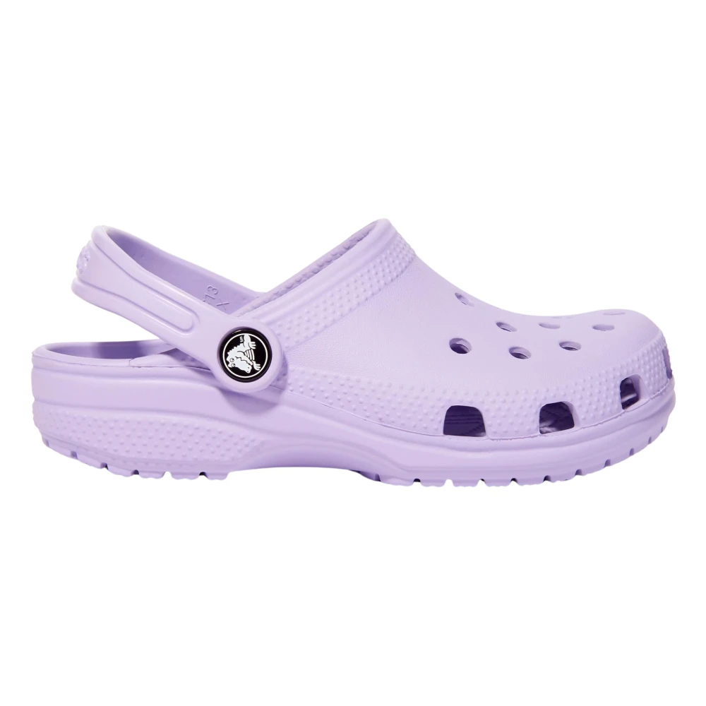 Crocs Girls Purple Classic Clog For - Kids Sandals - 36 Eu - Kids
