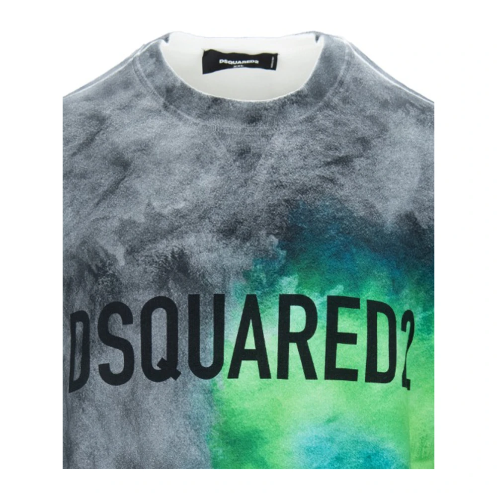 Dsquared2 Heren Pullover Sweatshirt Gray Heren