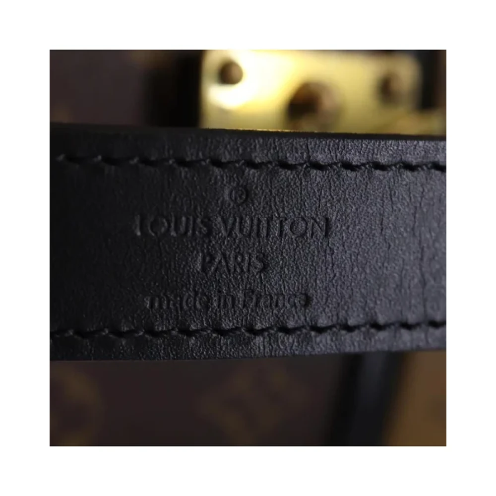 Louis Vuitton Vintage Pre-owned Canvas handbags Brown Dames