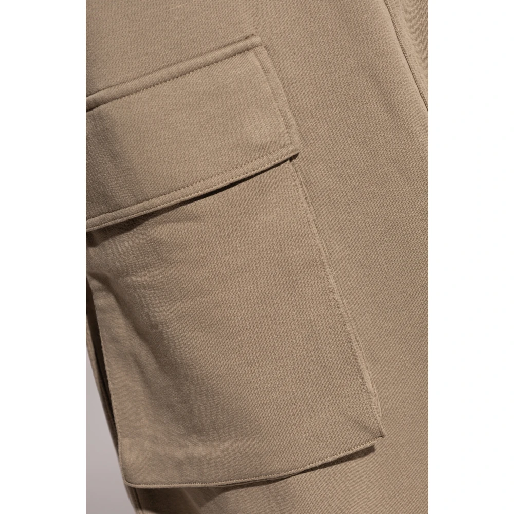MM6 Maison Margiela Rok met Zakken Beige Dames