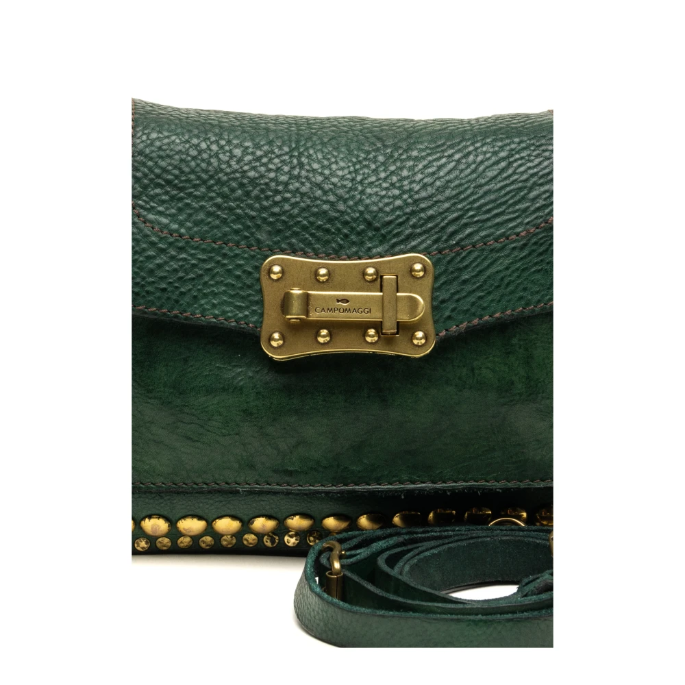 Campomaggi Stijlvolle Agnese Tassen Collectie Green Dames