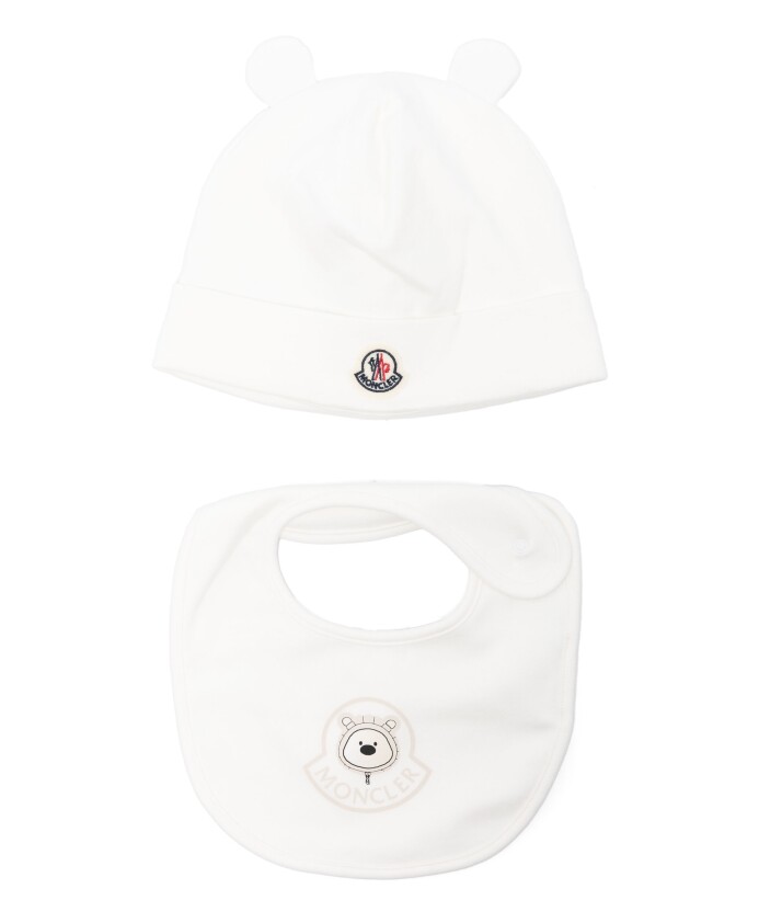 ensemble-pour-enfant-avec-bonnet-et-bavoir