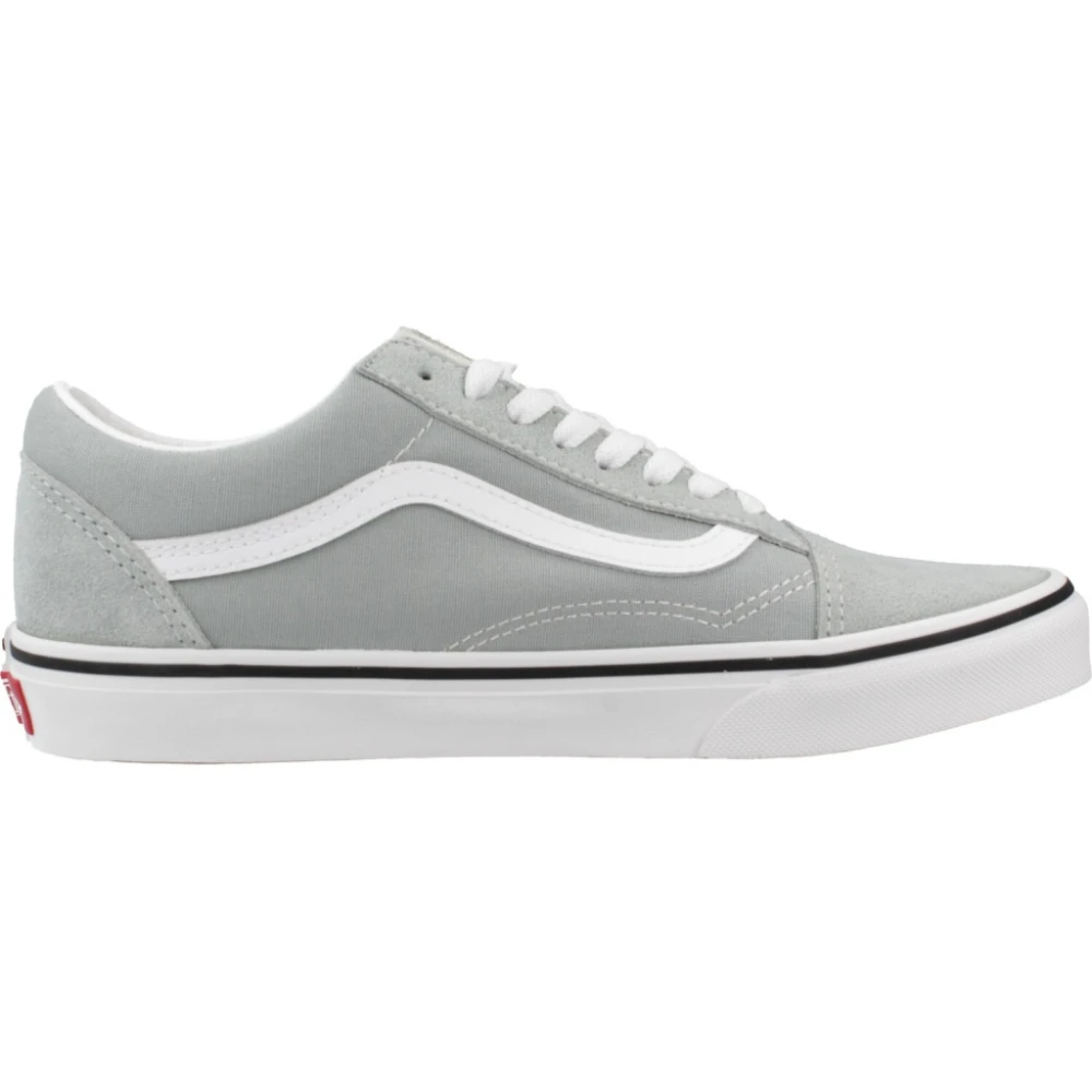 Vans Kleurtheorie Old Skool Sneakers Dames Schoenen Grijs