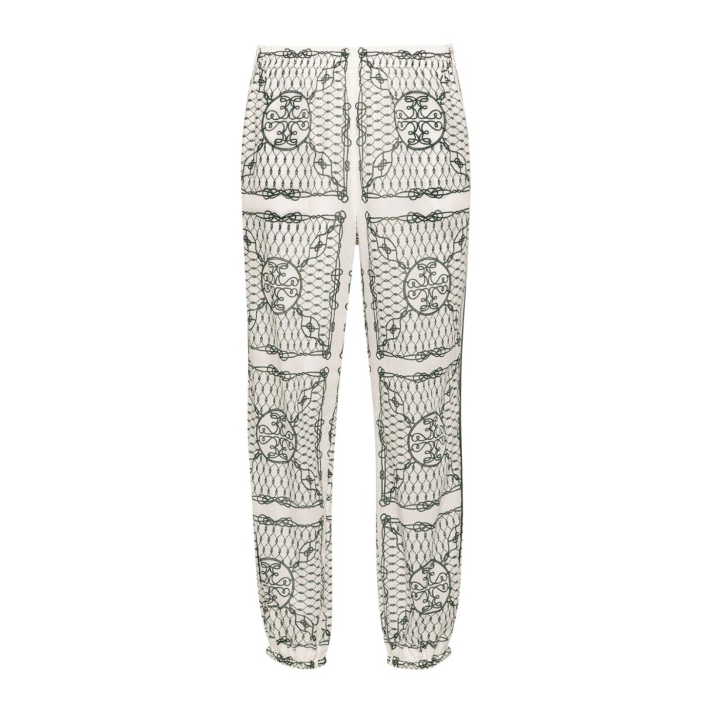 Tory burch hot sale white pants