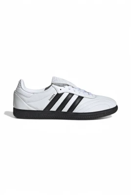Samba LT Skor Blankt Läder Sneakers