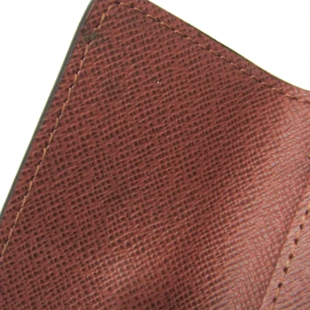 Louis Vuitton Vintage Pre-owned Canvas key-holders Brown Dames