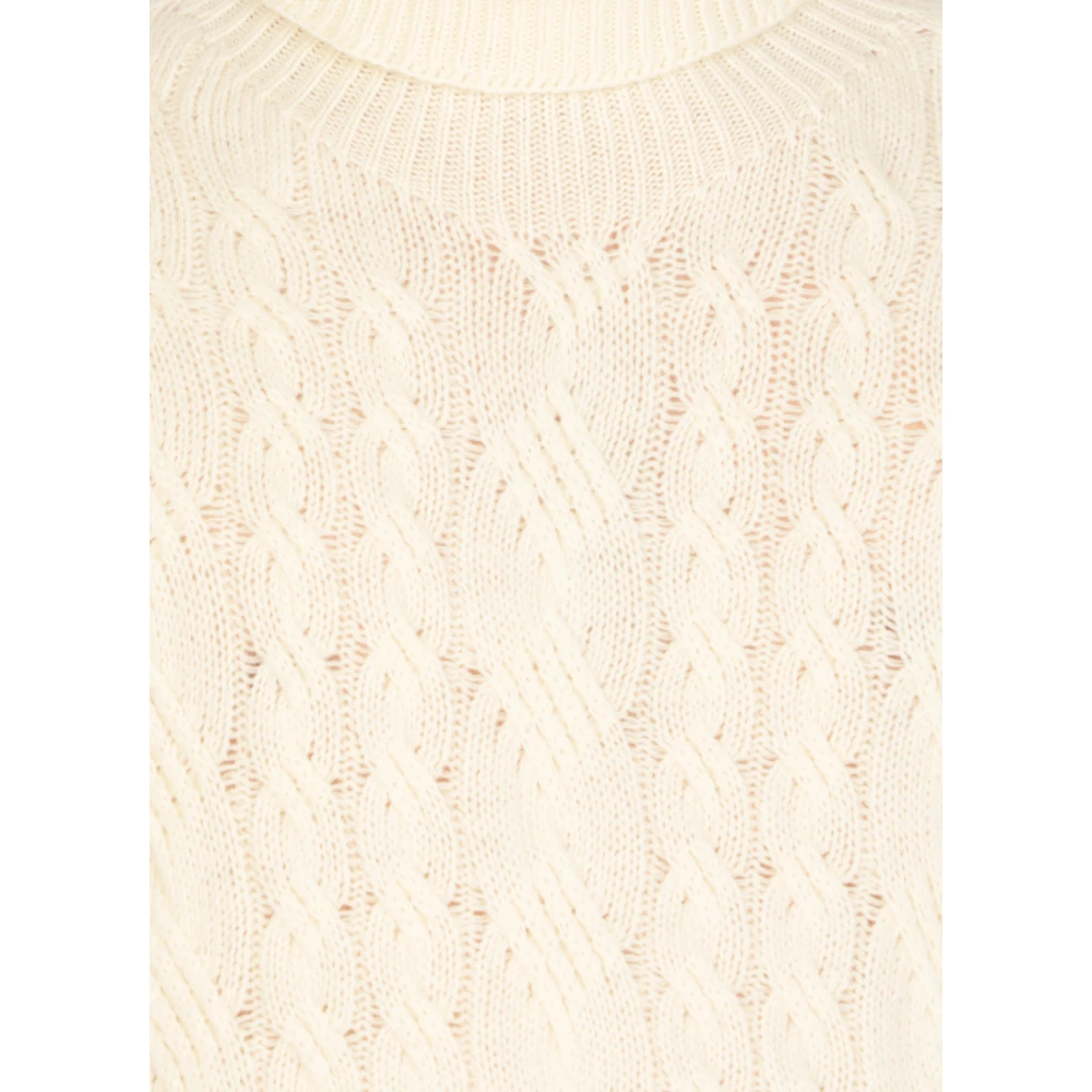 Tagliatore Sweaters Ivory Beige Heren