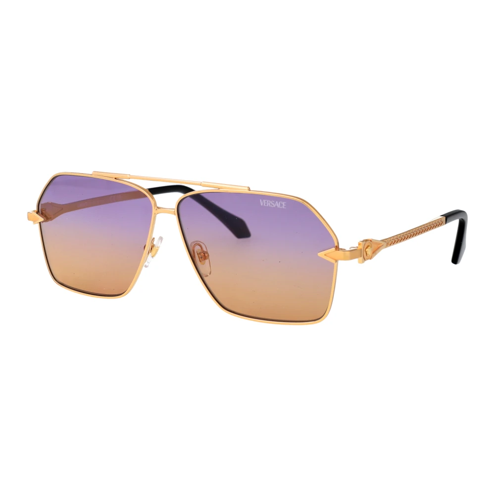 Versace Unisex Yellow Stylish Sunglasses With Model 0Ve2284