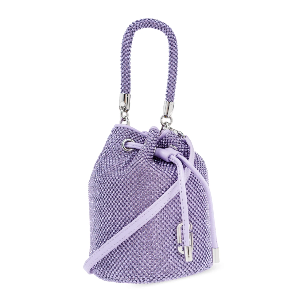 Marc Jacobs Schoudertas 'The Mini The Rhinestone' Purple Dames