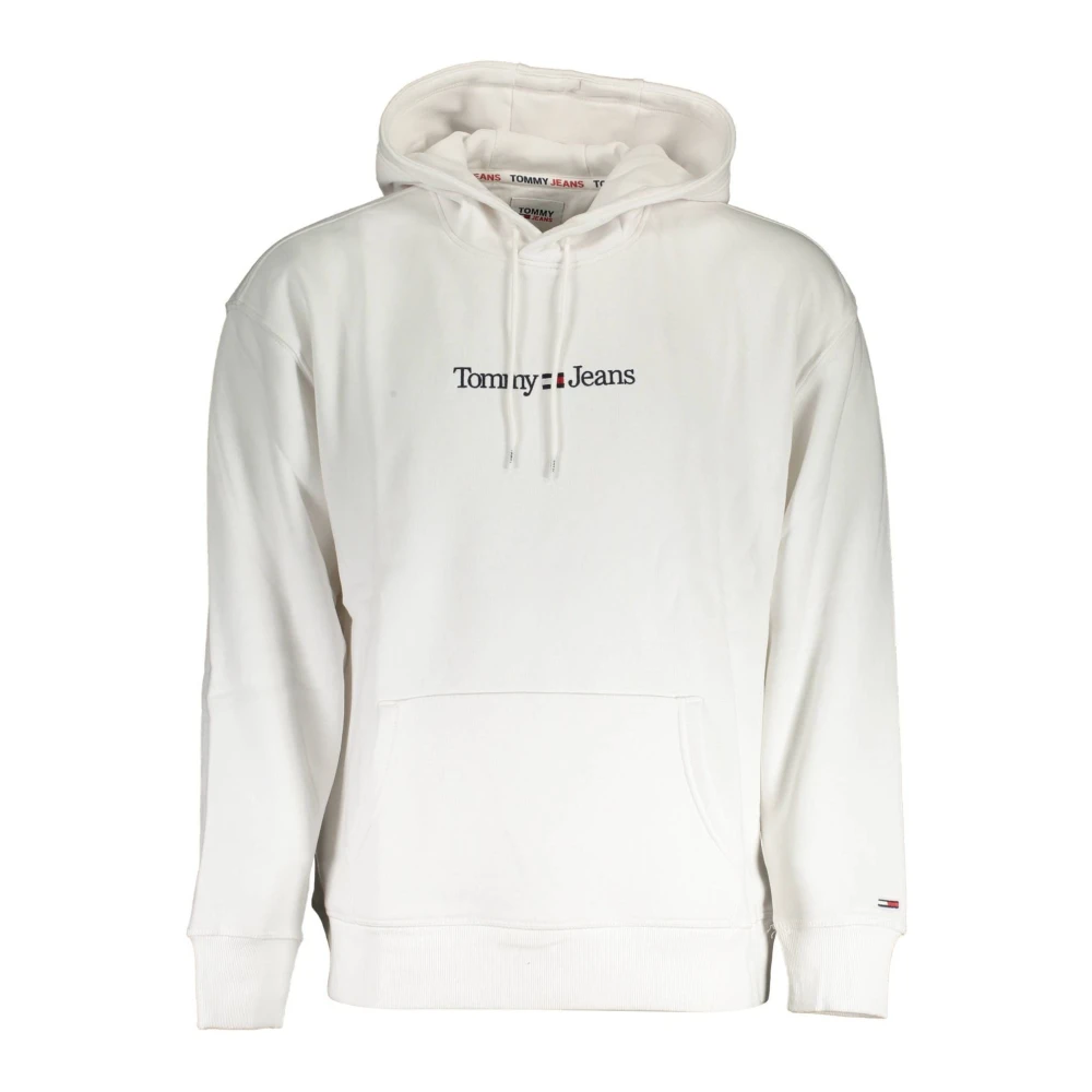 Tommy Hilfiger White Cotton Men Sweater - XXL - Image 2