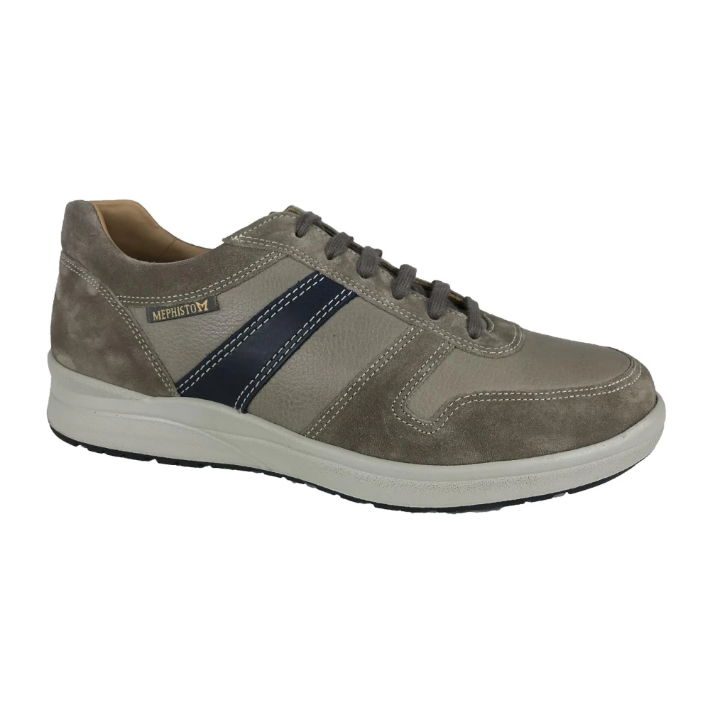 Mephisto Sneakers Vito Heren Schoenen Bruin