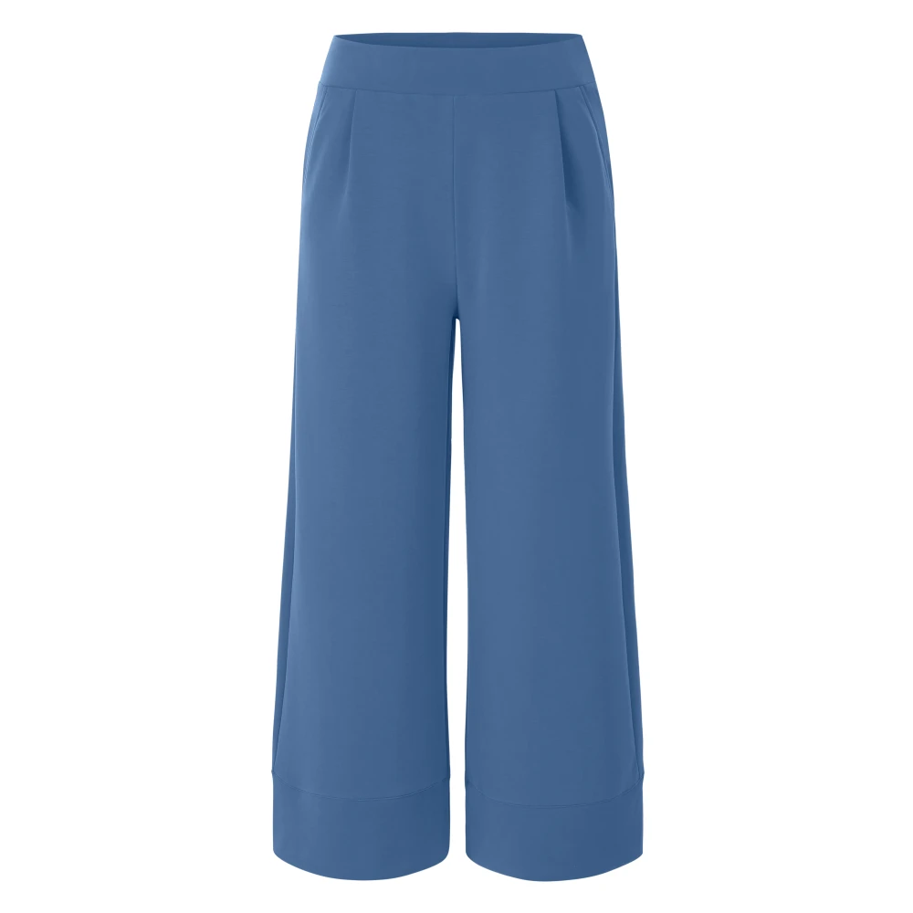 Rich & Royal Perzik Culotte Broek Blue Dames