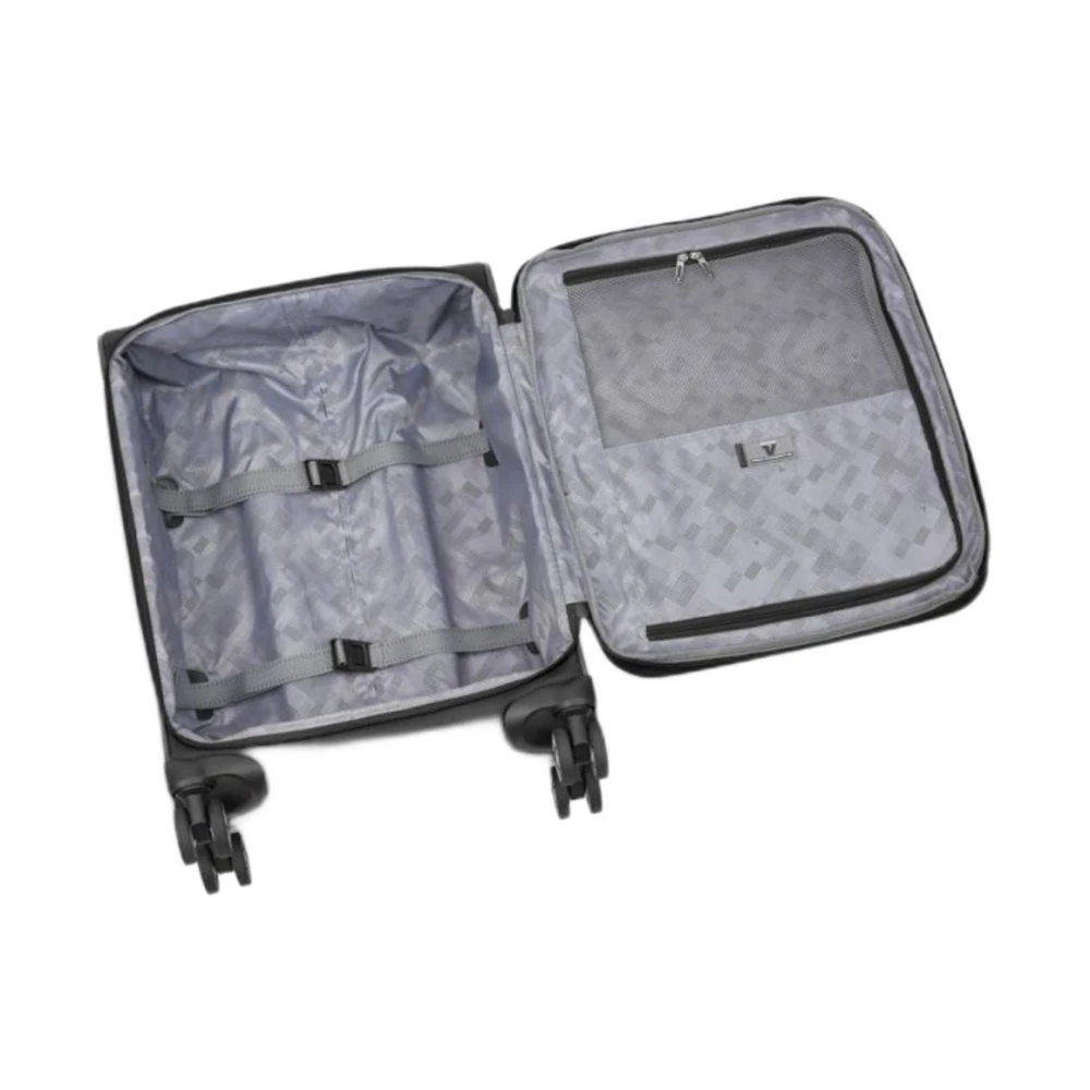 Roncato Ironik 2.0 Unisex Koffers en Trolley Black Unisex