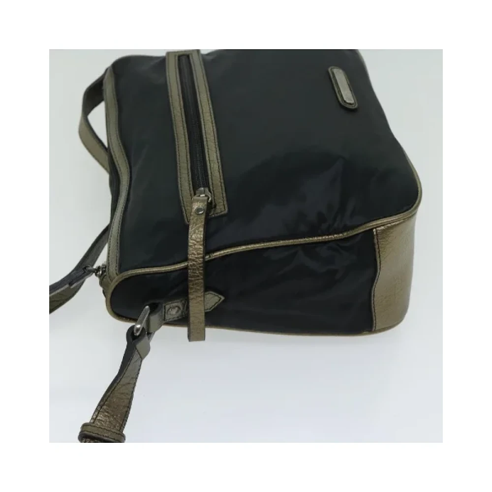 Burberry Vintage Pre-owned Crossbody Bag Black Dames