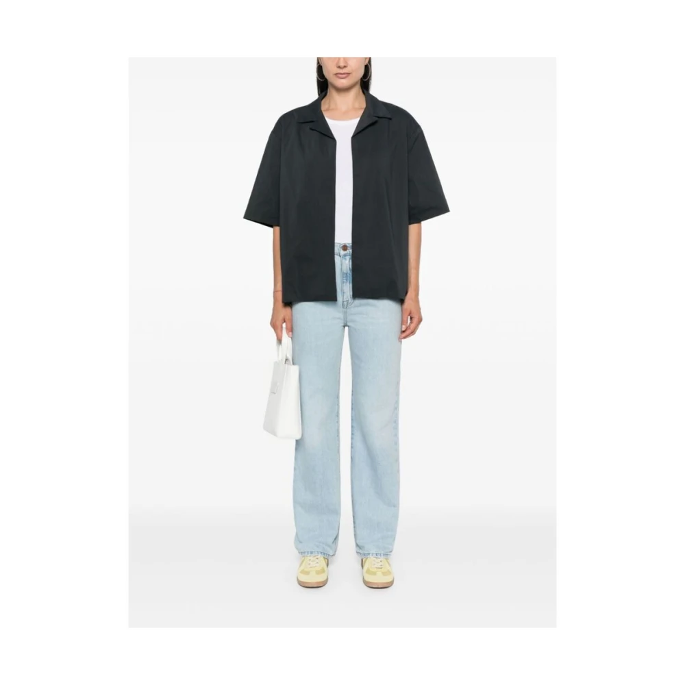 Frame Regeneratieve Katoen Denim Jeans Blue Dames