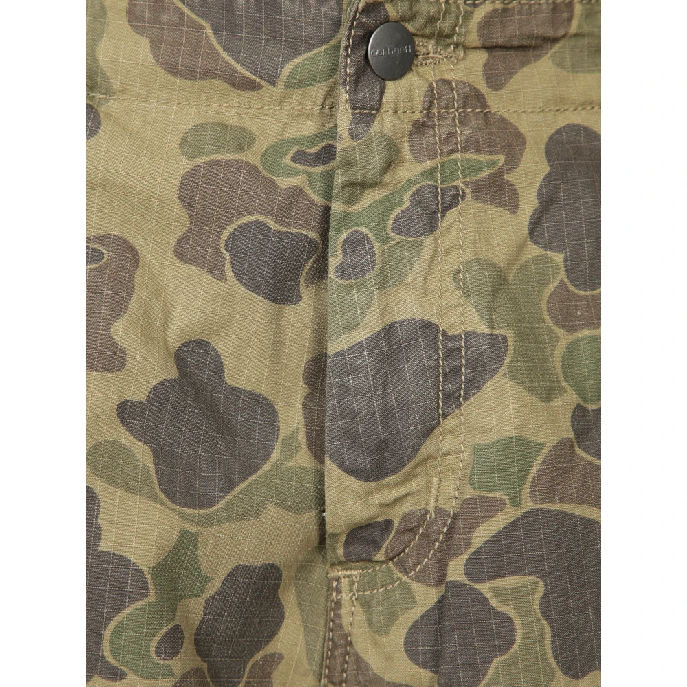 Carhartt WIP Groene Broek Stijl Aw24 Green Heren