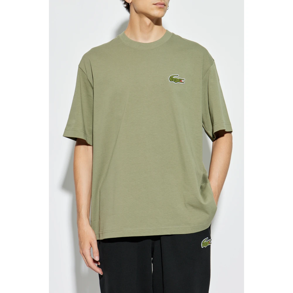 Lacoste T-shirt met logo Green Unisex