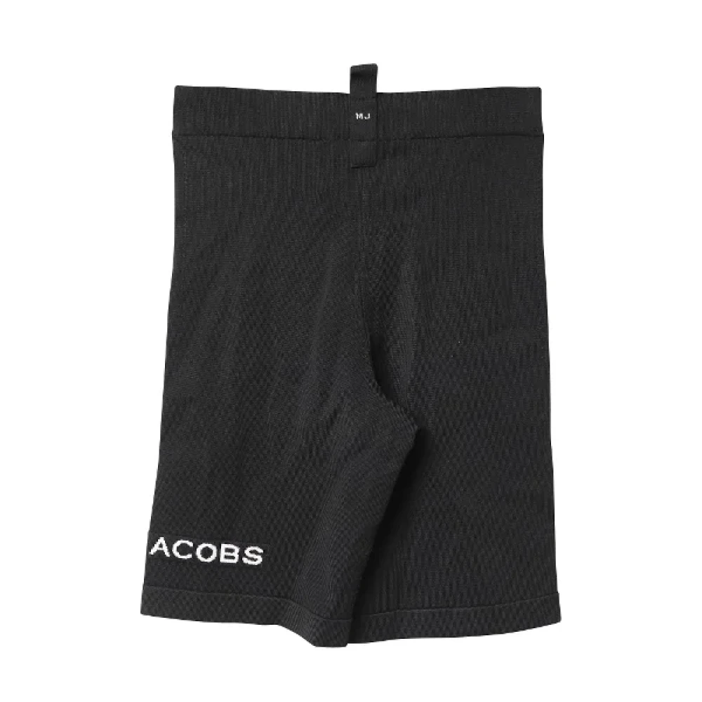 Marc Jacobs Pre-owned Fabric bottoms Black Dames