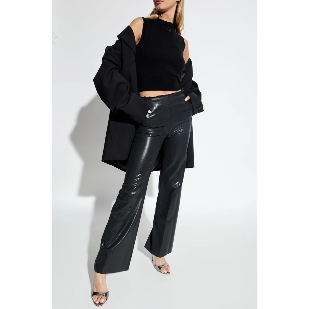 Diesel Top M-Arga-Sl Black Dames