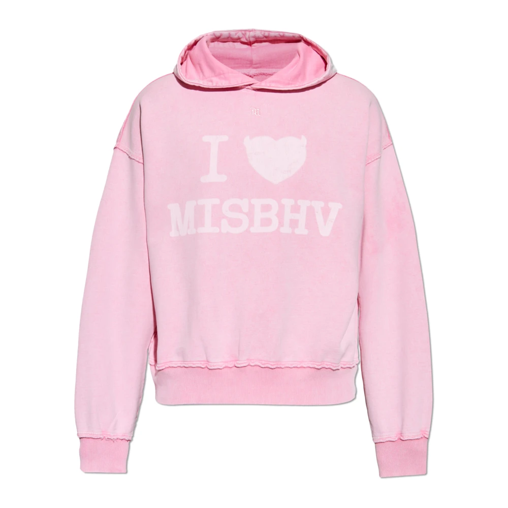 Misbhv Hoodie Pink Heren