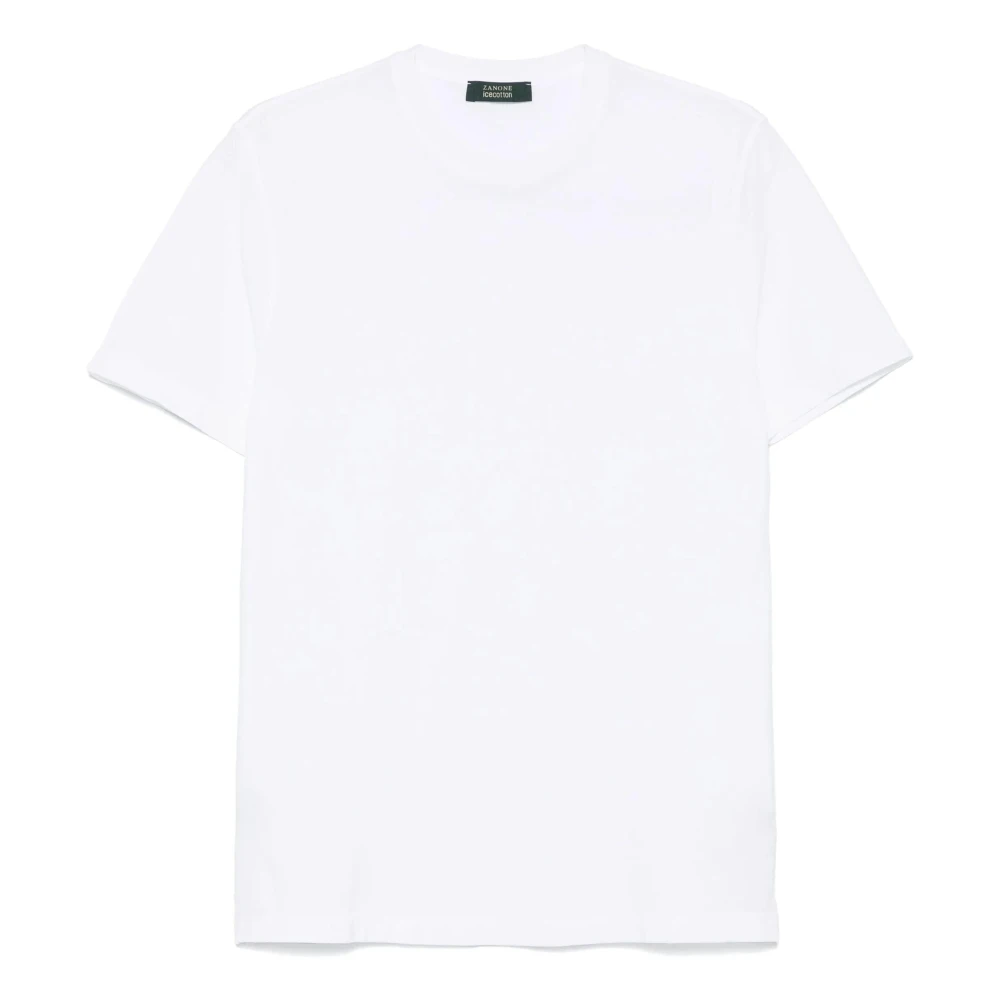 Zanone Uomo Bianco Top, L, New,