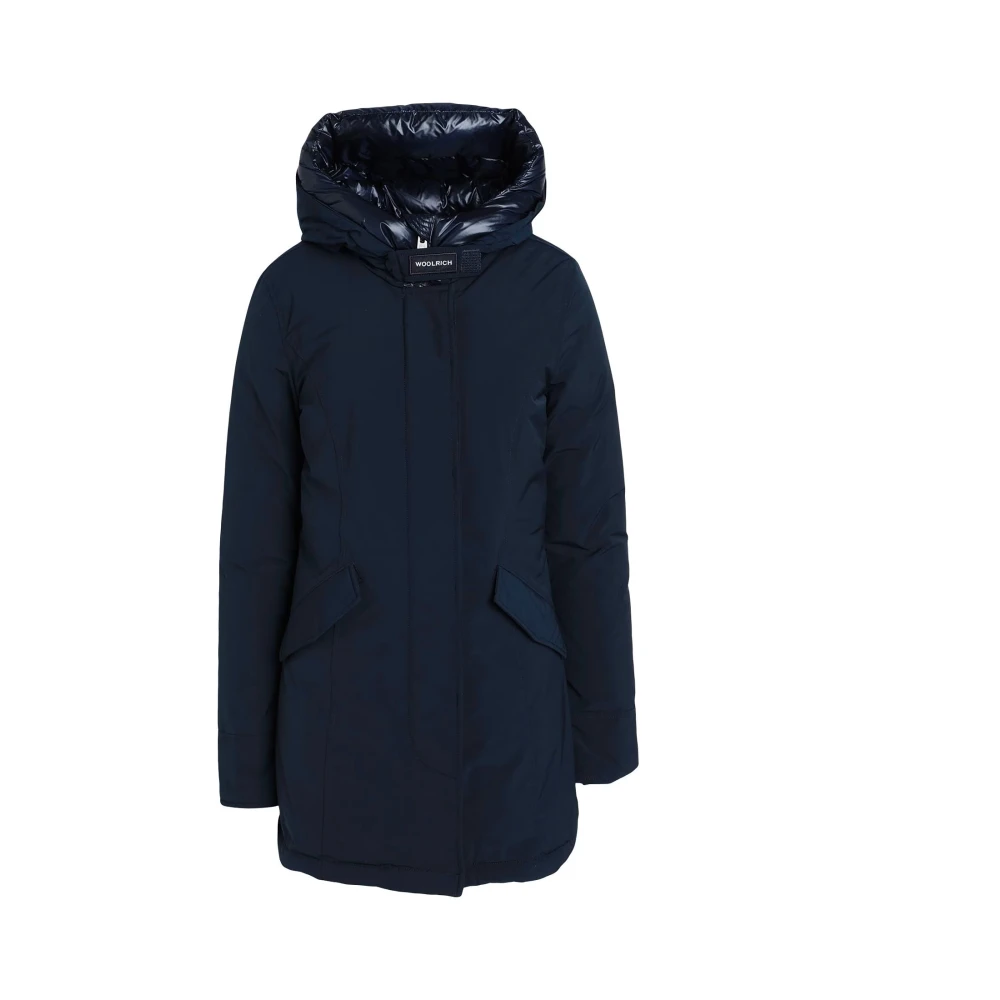 Woolrich - Coats > Parkas - Blue - Woolrich - Modalova