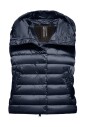 veste-rembourree-brillante-en-nylon-avec-capuche
