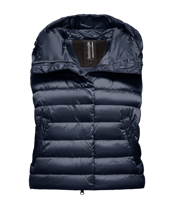 veste-rembourree-brillante-en-nylon-avec-capuche