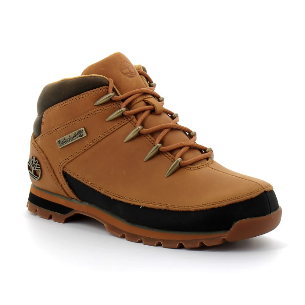 Timberland , Sneakers, Male, Brown, 7 1/2 Uk, Wheat Euro Sprint Hiking Boots