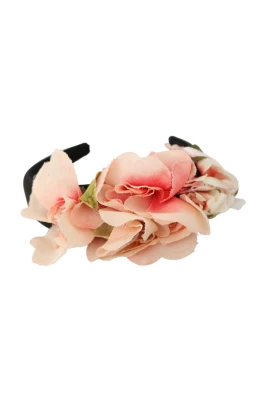 Elegant Silk Headband Tiara