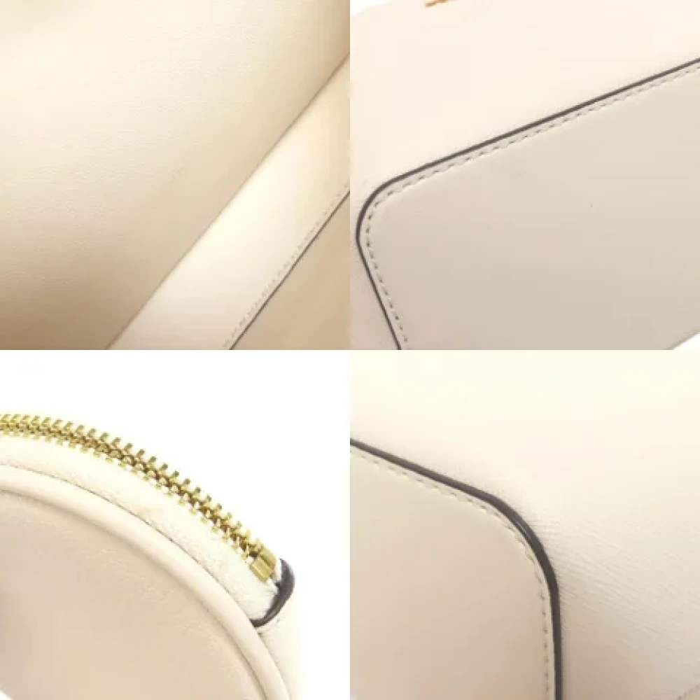 Michael Kors Pre-owned Leather handbags White Dames