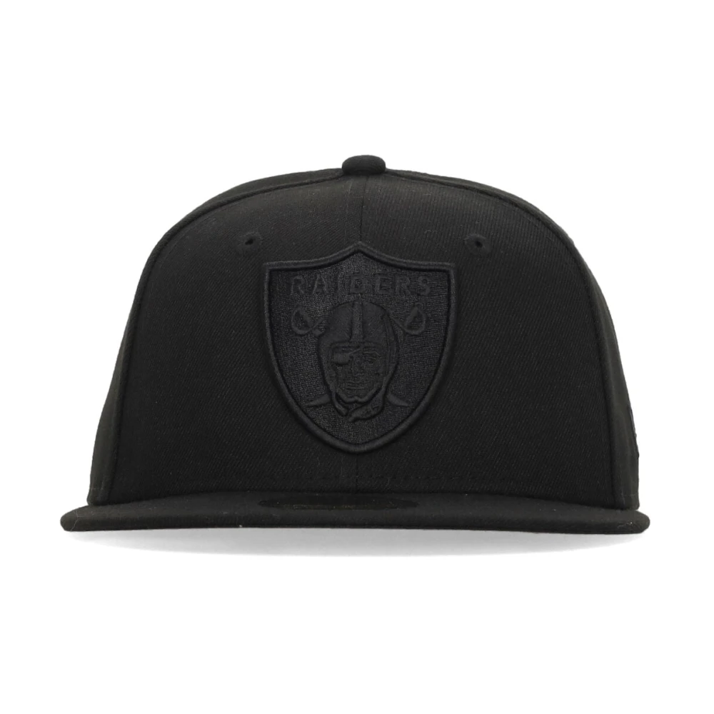 new era Las Vegas Raiders NFL Pet Zwart Black Heren