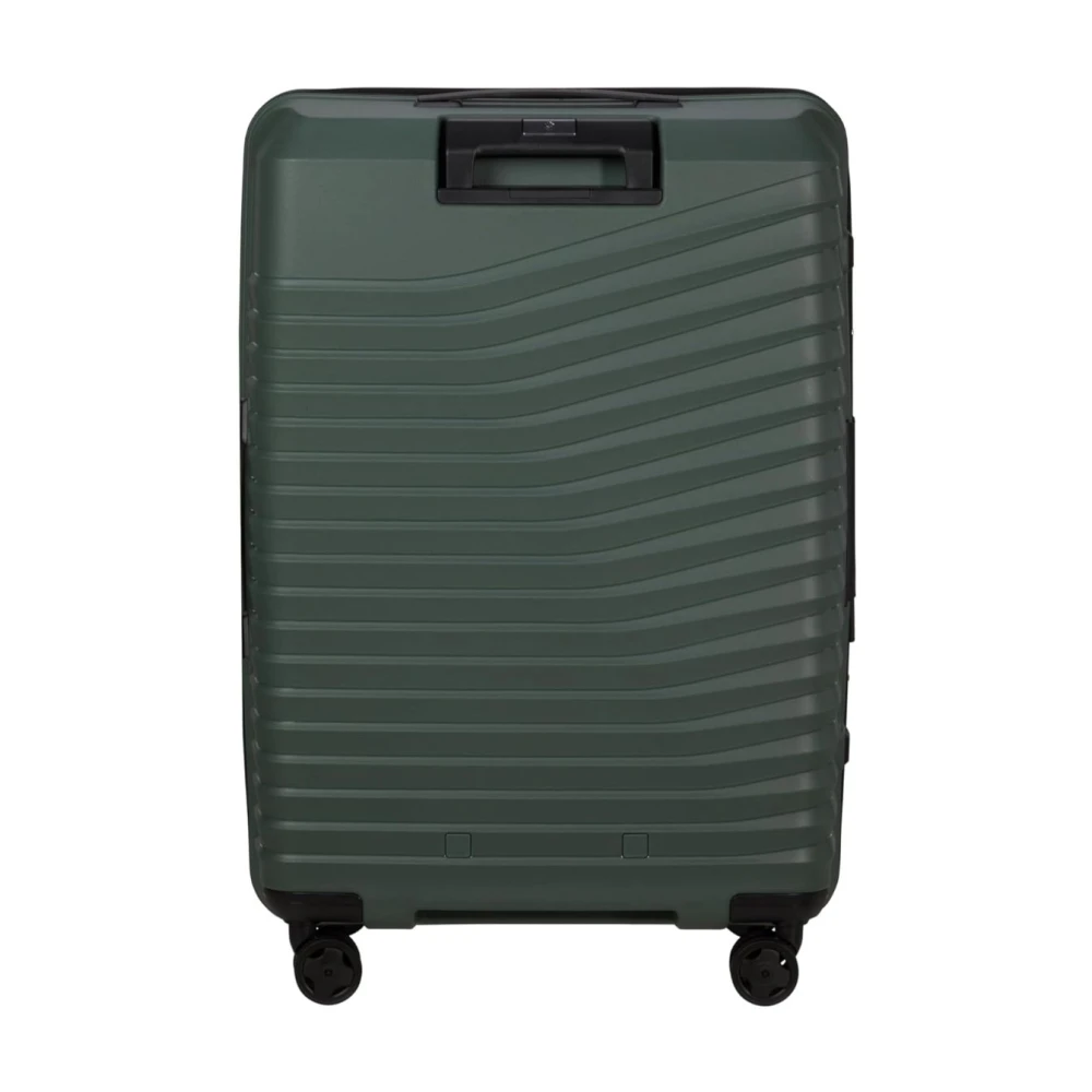 Samsonite Uitbreidbare Intuo Trolley Lichtgewicht en Krasbestendig Green Unisex