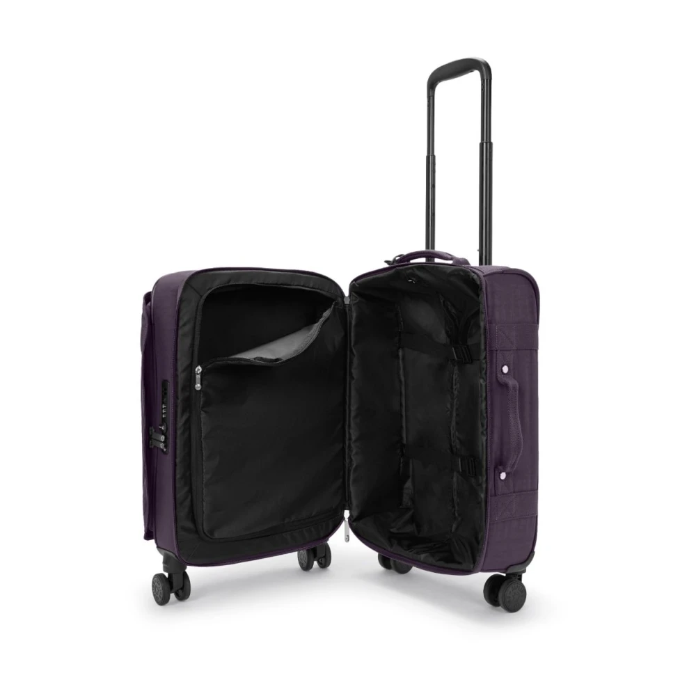 Kipling Spontane Trolley Tas Purple Unisex