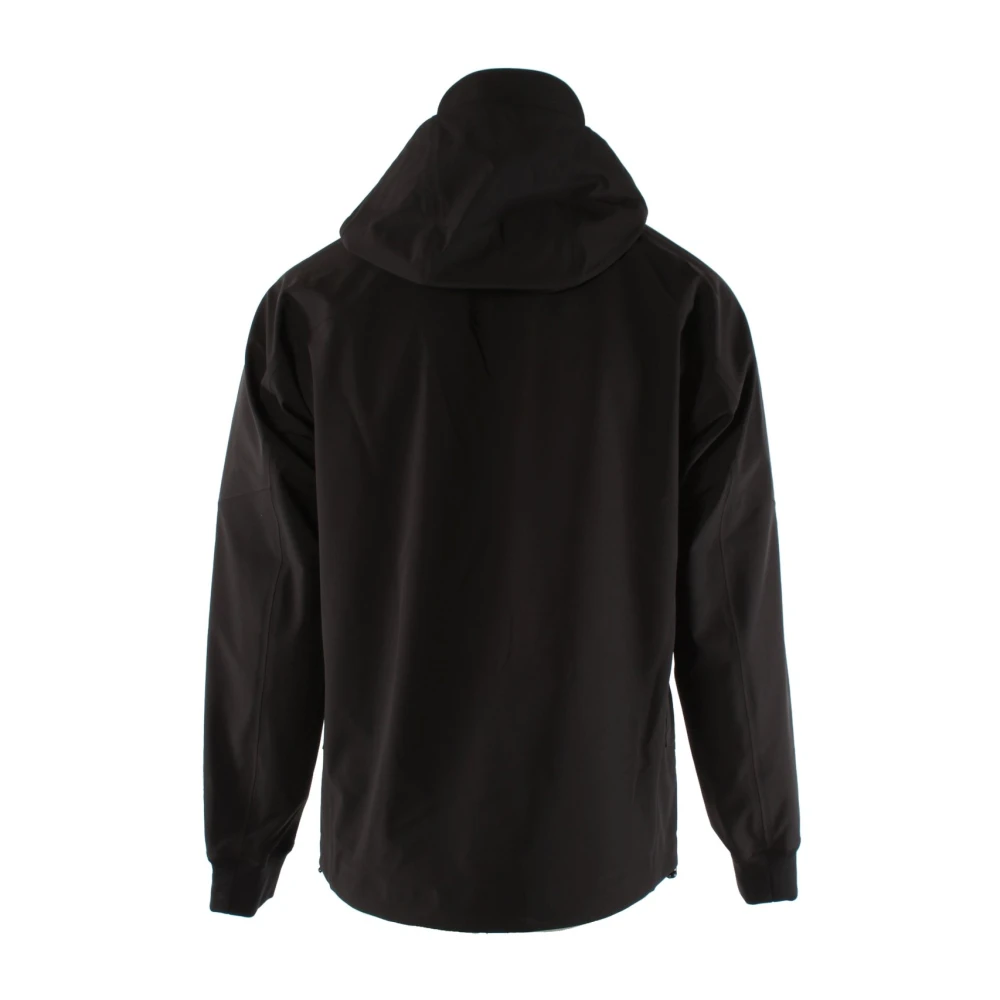 C.P. Company Zwarte Metroshell Jas voor Heren Black Heren
