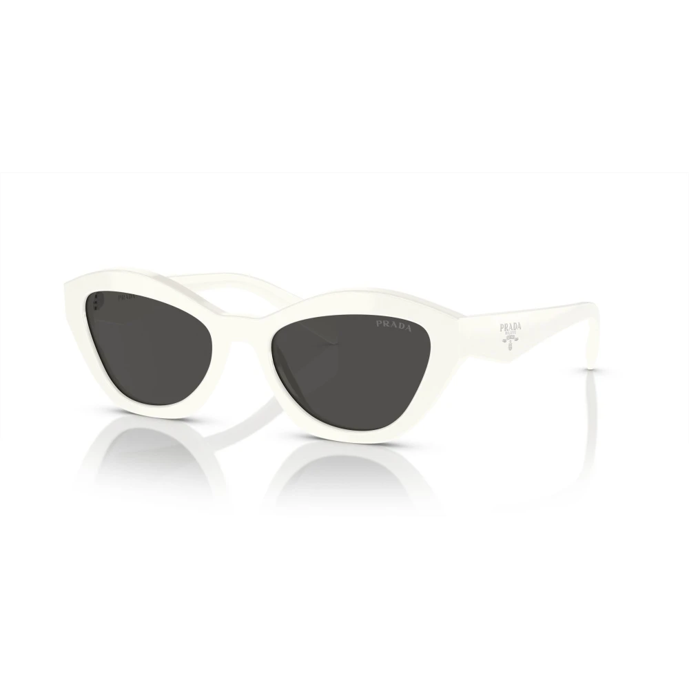 Prada Pr A02s Sunglasses - Female - Sunglasses - White - 52 Mm - Accessories