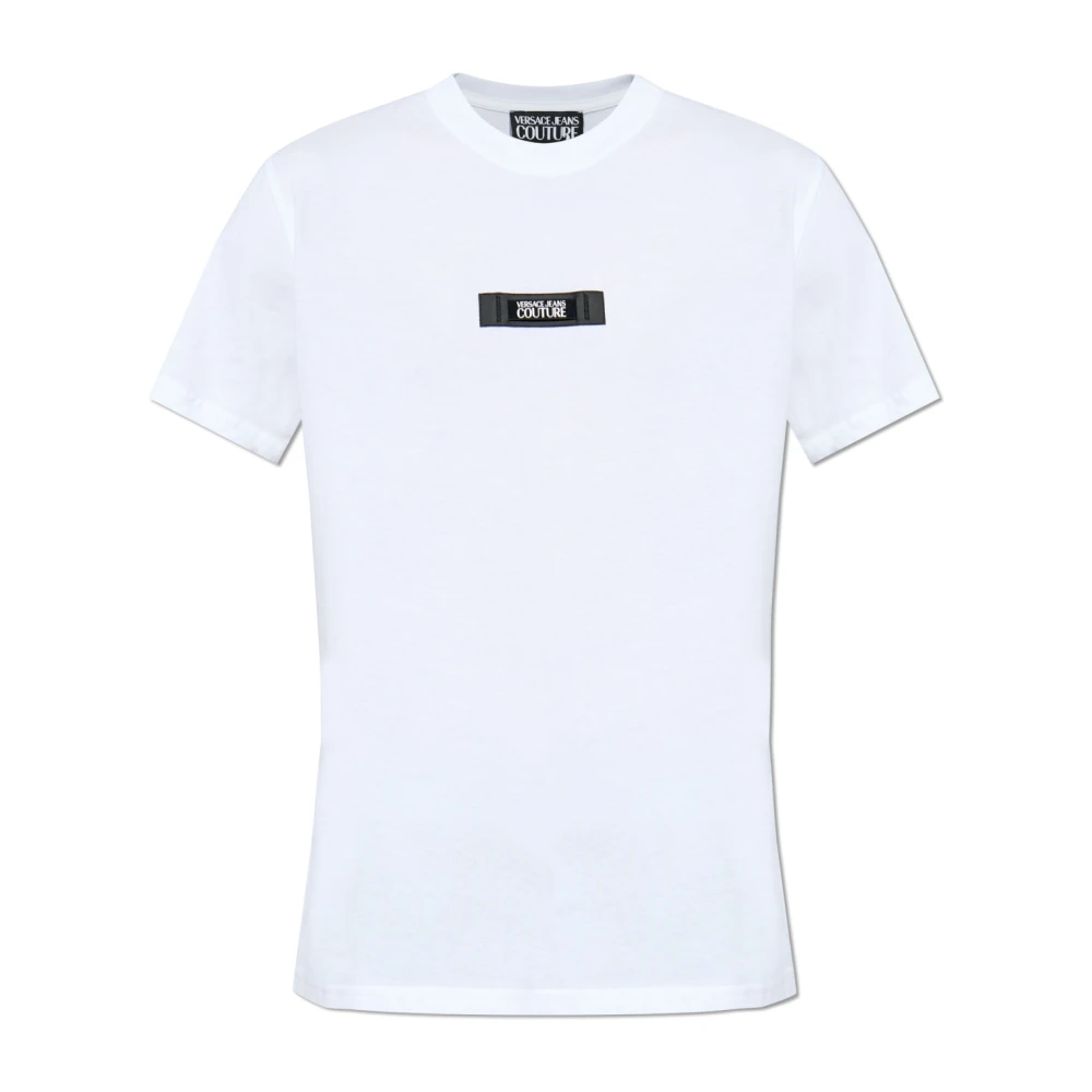 Tops > T-Shirts - - Versace Jeans Couture - Modalova