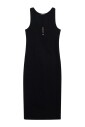 black-tank-midi-dress