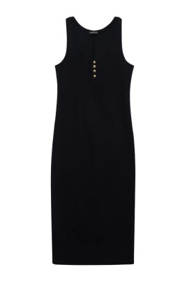 robe-midi-debardeur-noire
