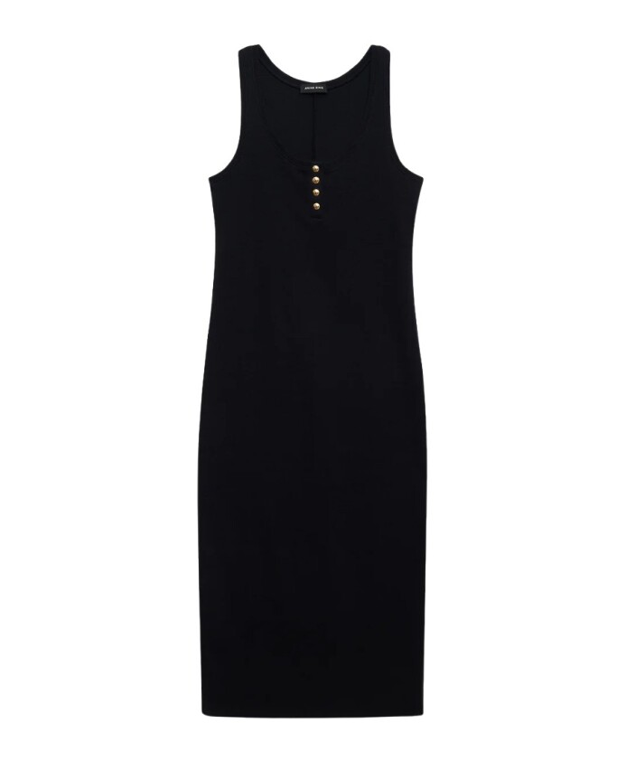 black-tank-midi-dress