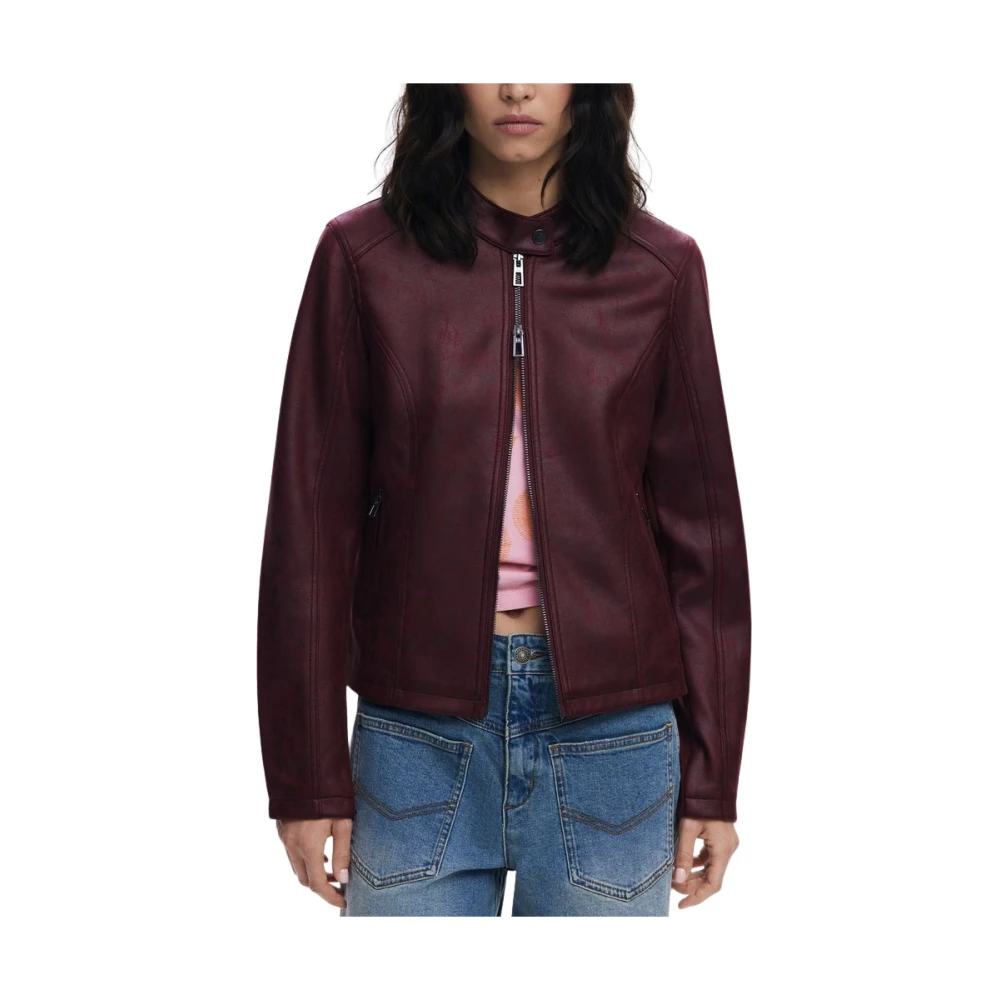 Desigual Vrouw Rood Chaq Jacket