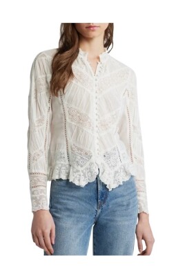 chemisier-en-voile-de-coton-brode-de-dentelle