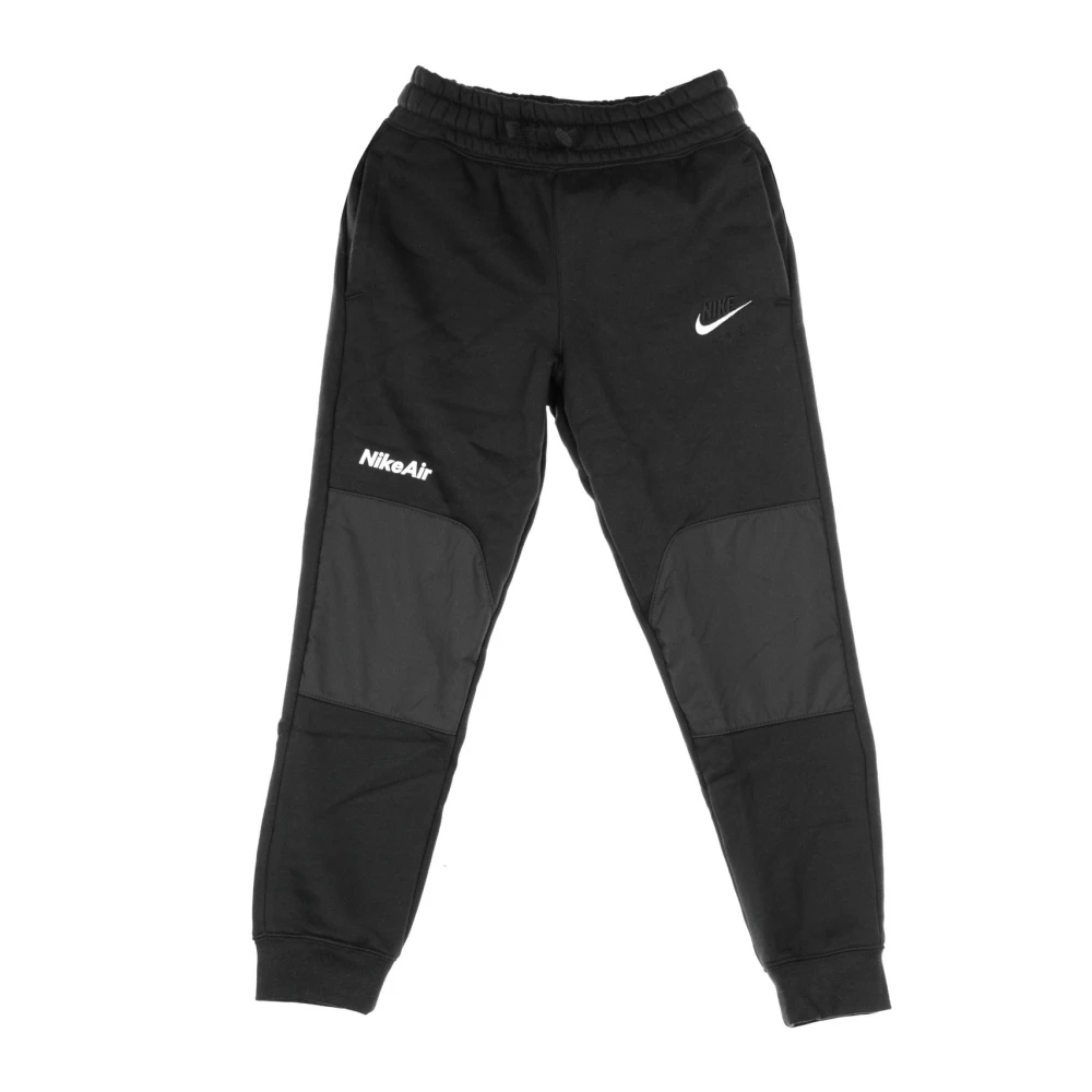 Nike Streetwear Air Pant Zwart Wit Black Heren