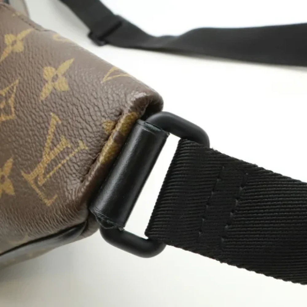 Louis Vuitton Vintage Pre-owned Leather louis-vuitton-bags Brown Dames