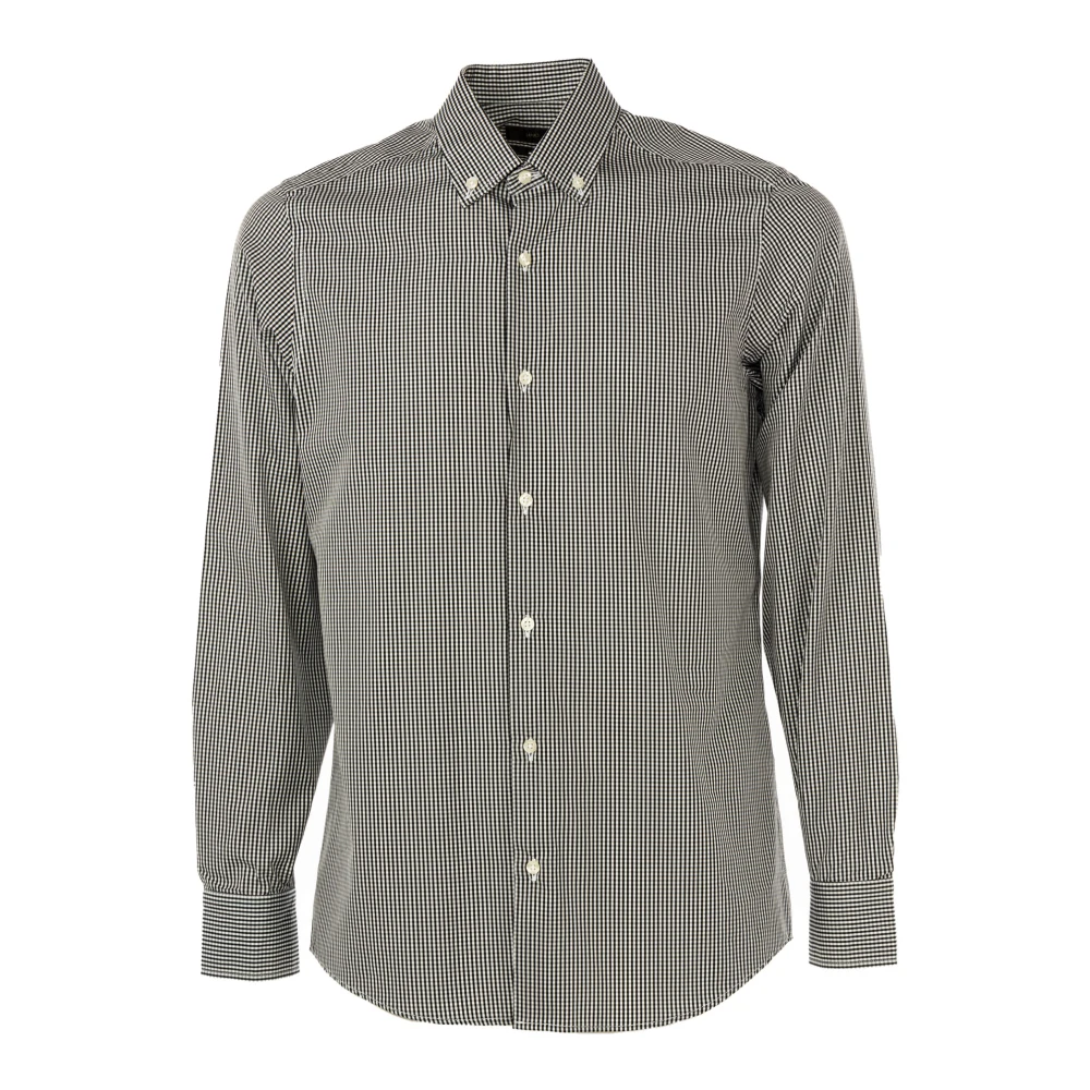Liu Jo Slim Button Down Overhemd Black Heren